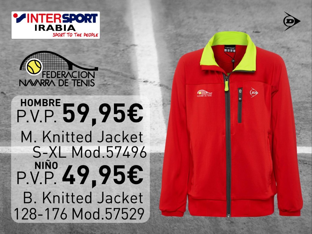 Ropa Federación Navarra de Tenis